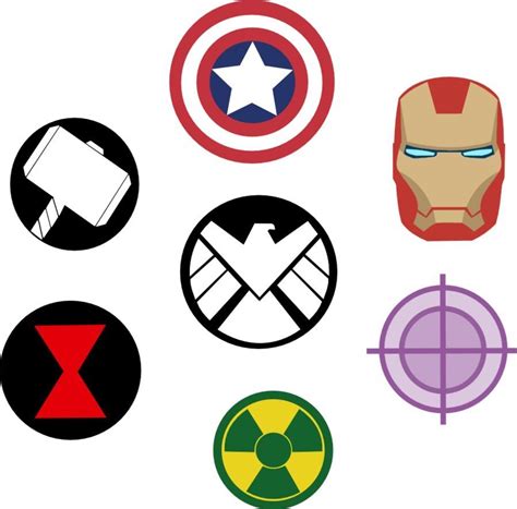 Pin by TooBossy Rutherford on DIYs, Craftiness | Avengers symbols, Avengers logo, Avengers