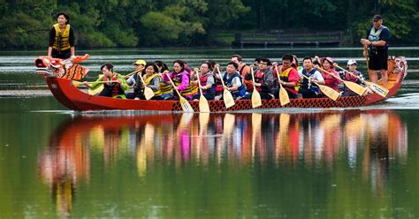 Photos: Dragon Boat Race Practice