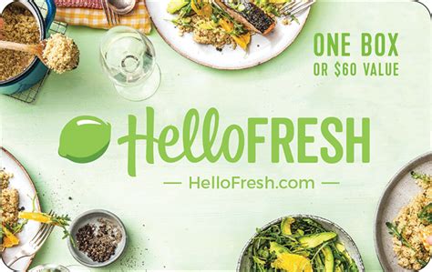 Hello Fresh Gift Card: Perfect for Food Lovers | PayPal US