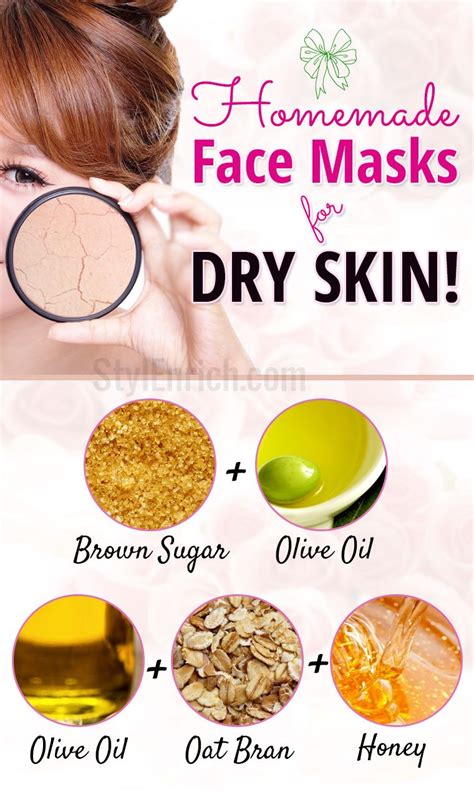 Homemade Masks for Dry Skin : Dry Skin Care Tips