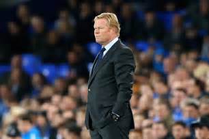 Ronald Koeman 'not surprised' by link with Netherlands post but insists ...