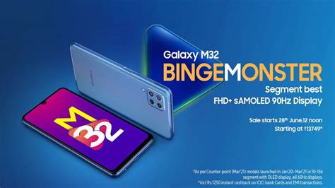 Samsung Galaxy M32: Features, Availability and Price - Dfa Ho