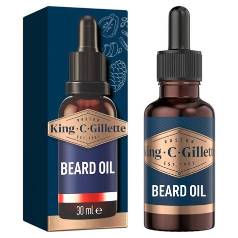 King C Gillette Beard Oil | Ocado