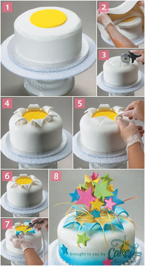 Cake Decorating With Fondant: Tips, Tricks and Techniques | News of the World Top Hollywood ...