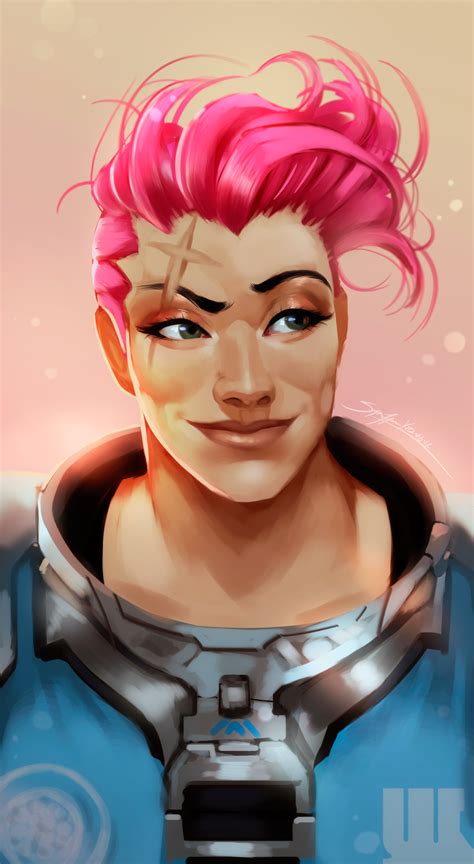 Zarya by SigneRJArts on DeviantArt