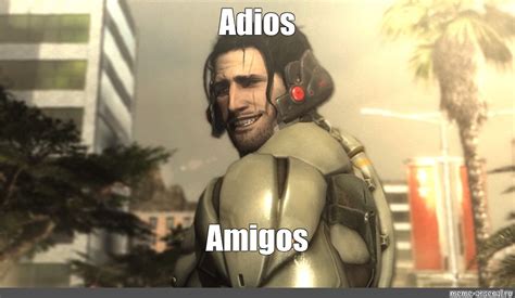 Meme: "Adios Amigos" - All Templates - Meme-arsenal.com