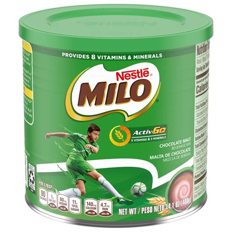 Hot Milo Drink Recipes | Dandk Organizer