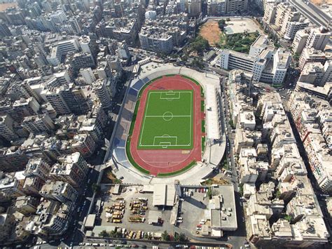 Beirut Municipal Stadium | Laceco