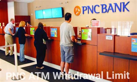 PNC ATM Withdrawal Limit { Daily, Weekly & Monthly } -