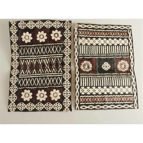 Assorted Fiji Tapa Art | Witherell's Auction House