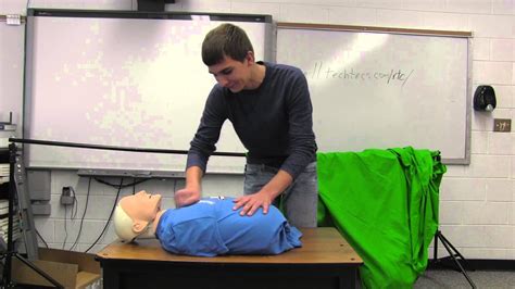 CPR Demonstration Speech - YouTube