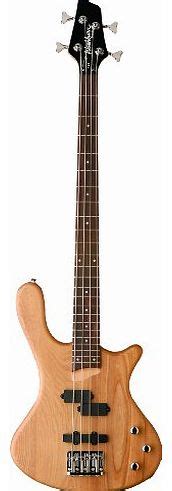 Washburn T14 Taurus Series Electric Bass Guitar - Natural Satin Bass Guitar - review, compare ...