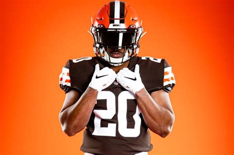 Cleveland Browns uniform reveal 2020 | 98.5 WNCX