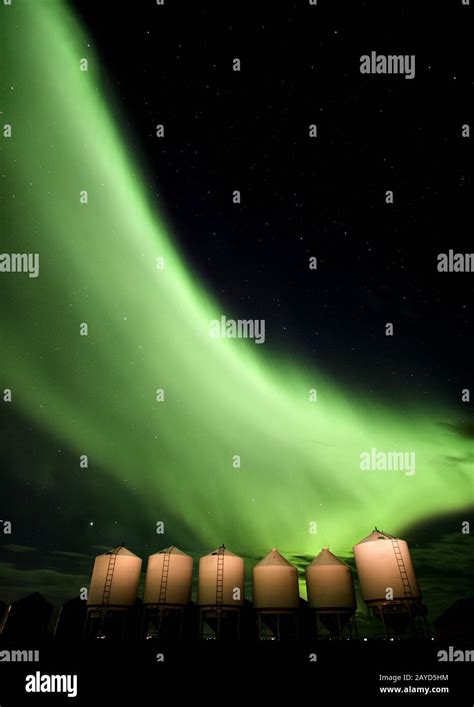 Northern Lights Canada Stock Photo - Alamy