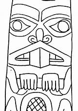 Totem Coloring Pages At GetColoringscom  Free printable Colorings sketch template