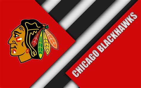 Chicago Blackhawks, NHL, Emblem, Logo, HD Wallpaper | Rare Gallery