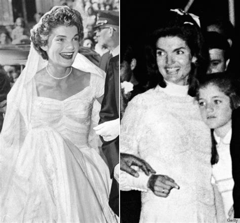 Jackie Kennedy's Wedding Dresses Still Make Us Swoon (Both Of Them ...