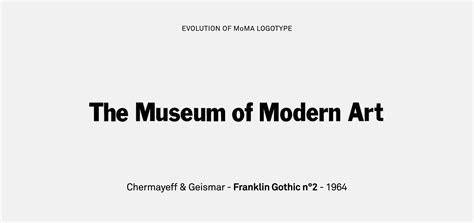Moma Museum Logo