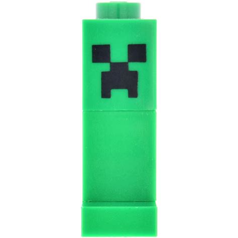 LEGO Minecraft Creeper Minifigure | Brick Owl - LEGO Marketplace