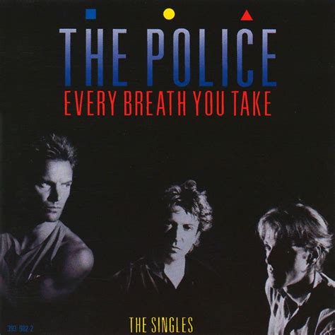 The Police. "Every Breath You Take." Music Album Covers, Album Cover Art, Album Art, Music ...