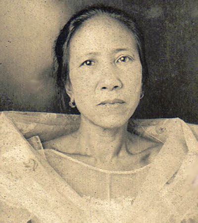 Gregoria de Jesus was born in Caloocan May 9, 1875