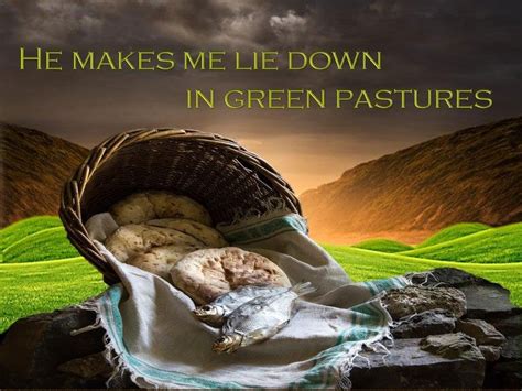 He Makes Me Lie Down in Green Pastures - Beth Ariel Congregation