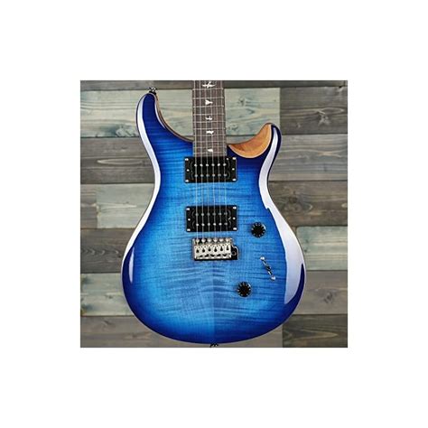 PRS SE Custom 24 Faded Blue Burst - GUITARMACIST.COM