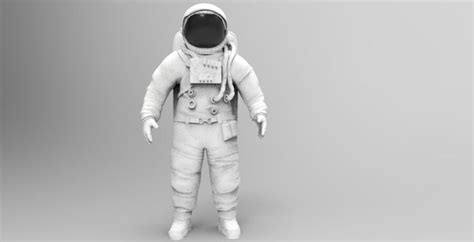 Astronaut 3D Model $190 - .max .unknown .fbx .obj - Free3D