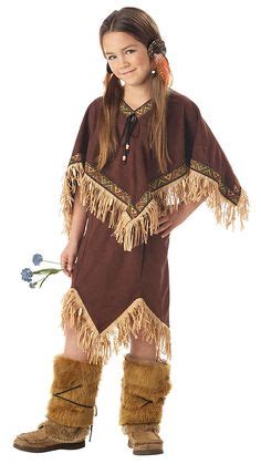 Sacajawea Costume Kids - Thanksgiving Indian Costumes - Thanksgiving ...