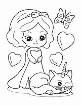 40 Gorgeous Princess Coloring Pages For Kids And Adults sketch template