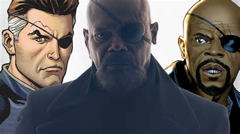 How Marvel's Nick Fury Lost His Eye In The Comics Compared To The MCU, Explained