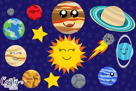 Solar System Clipart | ubicaciondepersonas.cdmx.gob.mx