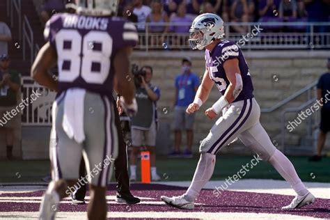 KANSAS STATE QUARTERBACK WILL HOWARD 15 Editorial Stock Photo - Stock ...