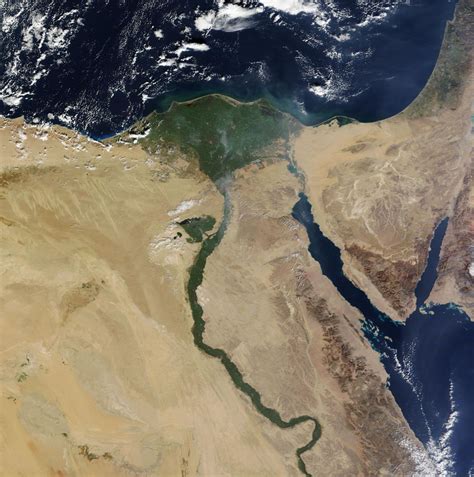 Nile River Delta | Unexplained Mysteries Image Gallery