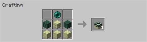 Craftable End Portal Frame Minecraft Data Pack