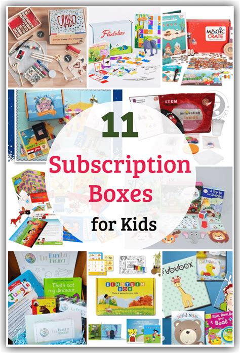 11 Best Subscription Boxes for Kids in India for 2019