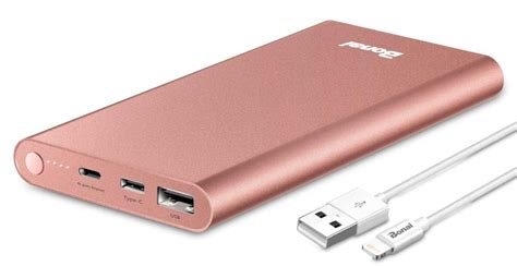 Keep Your Gadgets Powered Up With This Portable Charger