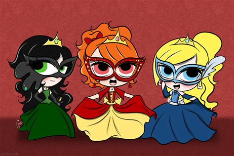 Powerpuff princess by G3N3 on DeviantArt