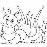 Cute Caterpillar coloring Page  Free Printable Coloring Pages sketch template