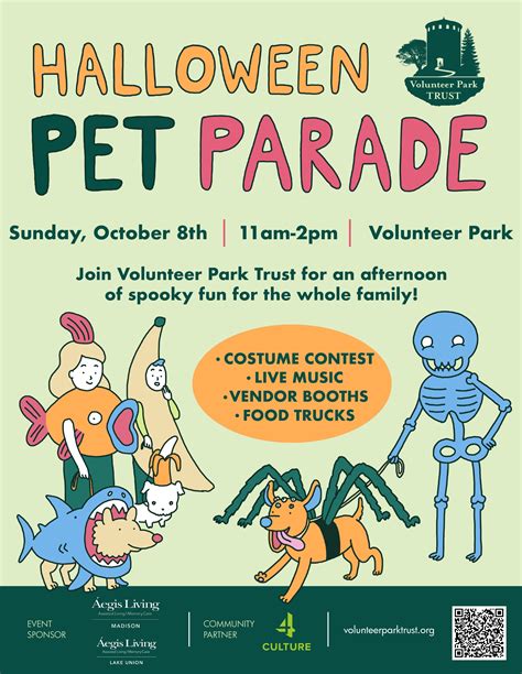 Halloween Pet Parade - Volunteer Park Trust