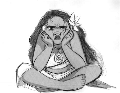 Moana Concept Art - Moana Photo (40073652) - Fanpop