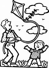 Free Printable Kite Coloring Pages For Kids sketch template