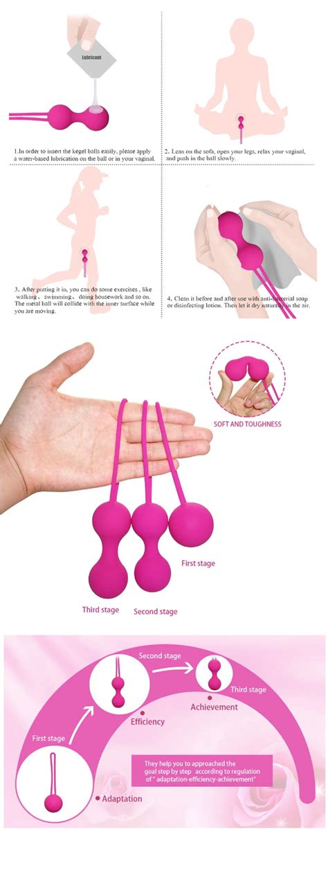 Best Selling Silicone Kegel Exercises Men Balls - Buy Kegel Balls,Kegel ...