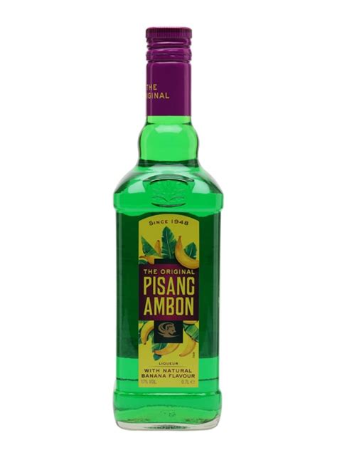 Pisang Ambon Liqueur : The Whisky Exchange