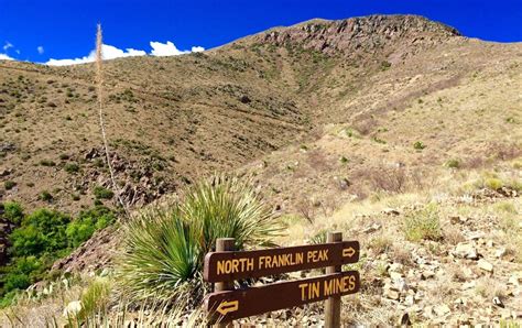 Hiking on the North Franklin Peak in El Paso – Day Trippin' Texas