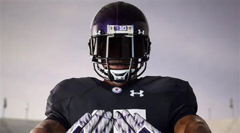 Northwestern Unveils New Retro Uniforms to Honor 1995 Team Against Iowa ...