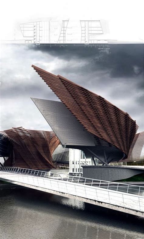 Amphitheater Architecture, Module Architecture, Modern Architecture ...