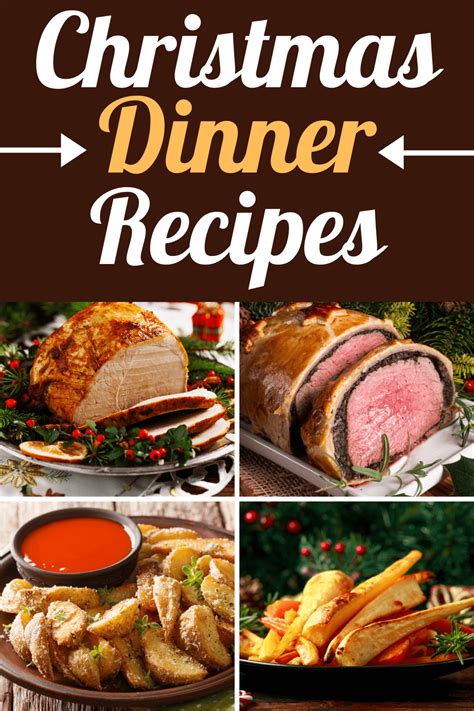 35 Best Christmas Dinner Ideas and Easy Recipes - Insanely Good