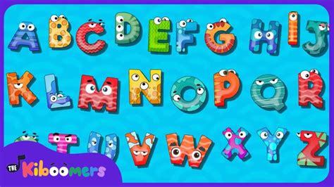 Alphabet Song - The Kiboomers Preschool Songs For Circle Time - ABC Phonics Accords - Chordify