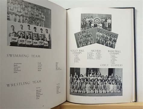 1939 McCaskey High School Yearbook - The Vidette - Lancaster Pennsylvania PA | eBay